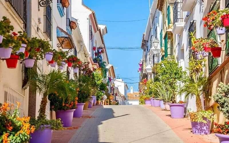 Apartamento Casares Del Sol Penthouse Bahía de Casares Exterior foto