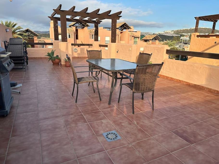 Apartamento Casares Del Sol Penthouse Bahía de Casares Exterior foto