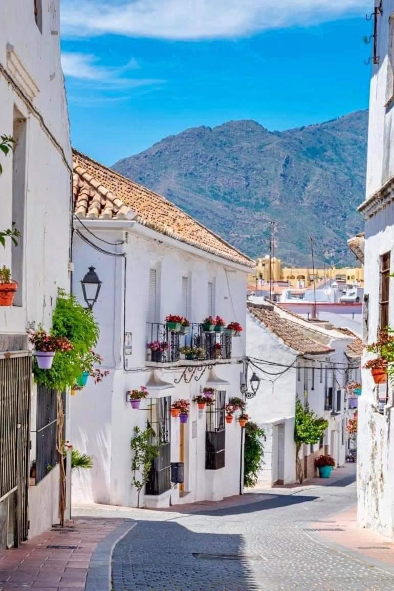 Apartamento Casares Del Sol Penthouse Bahía de Casares Exterior foto